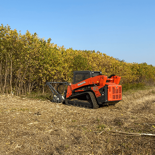 Forestry Mulching