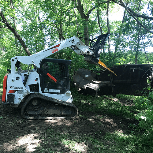 Property Clean-Up and Light Demolition